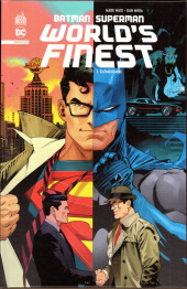 Batman Superman World's Finest -3- Elémentaire
