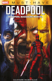 Deadpool (Marvel Dark) -22020- Deadpool massacre Marvel
