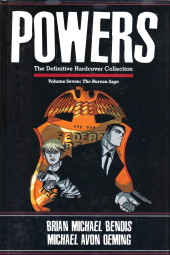 Powers : The Definitive Hardcover Collection (2005) -INT07- Volume 7: The Bureau Saga