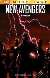 Marvel Comics : La collection (Hachette) -432021- New Avengers - Évasion