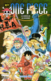One Piece -107- Le héros de la légende