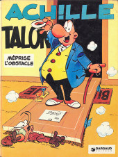 Achille Talon -8a1976- Achille Talon méprise l'obstacle