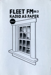 Radio as Paper -4- Radio as paper - Issue 4 : Fleet FM 88.3