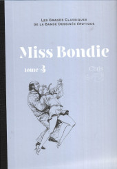 Les grands Classiques de la Bande Dessinée érotique - La Collection -188177- Miss Bondie Tome 3