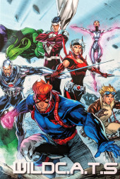 WildC.A.T.s: Covert Action Teams (1992) -INT- ABSOLUTE WILC.A.T.S by Jim Lee