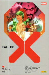 Fall of X -1- Volume 01