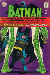 Batman Vol.1 (1940) -195- The Spark-Spangled See-Through Man!