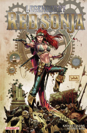 Legenderry : Red Sonja (2023) -1- Issue #1