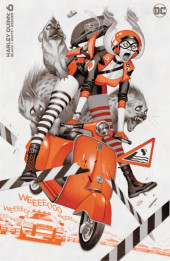 Harley Quinn: Black + White + Redder (2023) -6VC- Issue #6