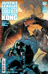 Justice league vs Godzilla vs Kong -3- Issue #3