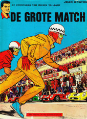Michel Vaillant (en néerlandais) -1c1966- De grote match