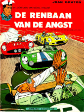 Michel Vaillant (en néerlandais) -3b1965- De renbaan van de angst