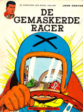 Michel Vaillant (en néerlandais) -2c1968- De gemaskerde racer