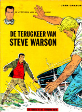 Michel Vaillant (en néerlandais) -9b1970- De terugkeer van Steve Warson