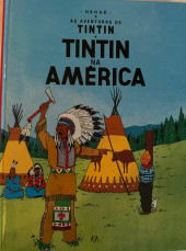 Tintin (en langues étrangères) -3Portugais- Tintin na América