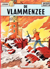 Lefranc (en néerlandais) -2a1975- De vlammenzee