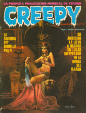 Creepy (Toutain - 1979) -4- Número 4