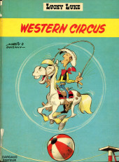 Lucky Luke -36a1970- Western Circus