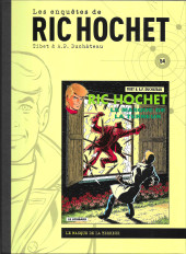 Ric Hochet (Les enquêtes de) (CMI Publishing) -54- Le masque de la terreur