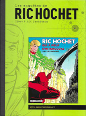 Ric Hochet (Les enquêtes de) (CMI Publishing) -55- Qui a peur d'Hitchcock ?