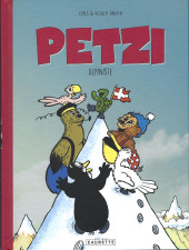 Petzi (3e Série - Place du Sablon & Caurette) -7- Petzi Alpiniste