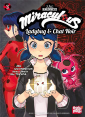 Miraculous (Les aventures de Ladybug et Chat Noir) (Derrien/Minte) -3- Tome 3