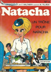 Natacha -4b1983- Un trône pour Natacha