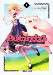 Butareba - Ou l'histoire de l'homme devenu cochon -1- Volume 1