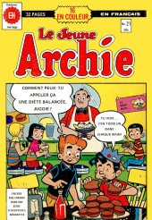 Le jeune Archie (Éditions Héritage) -21- Tome 21
