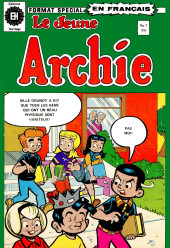 Le jeune Archie (Éditions Héritage) -7- Tome 7