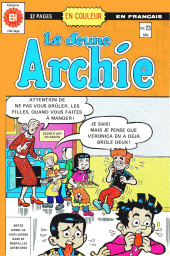 Le jeune Archie (Éditions Héritage) -23- Tome 23
