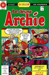 Le jeune Archie (Éditions Héritage) -28- Tome 28