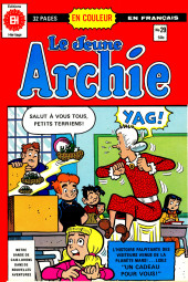 Le jeune Archie (Éditions Héritage) -29- Tome 29