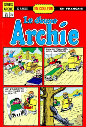 Le jeune Archie (Éditions Héritage) -63- Tome 63