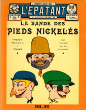 Les pieds Nickelés (dans l'Épatant) -INT1b1973- La bande des Pieds Nickelés 1908-1912