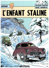 Lefranc -24a2023- L'enfant Staline