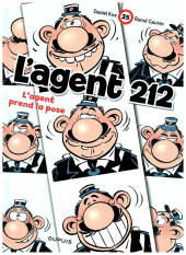 L'agent 212 -25b2019- L'agent prend la pose