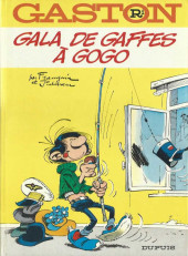 Gaston -R1b1980/05- Gala de gaffes à gogo
