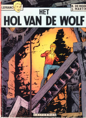 Lefranc (en néerlandais) -4b1977- Het hol van de wolf