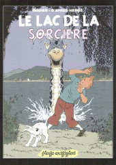 Tintin - Pastiches, parodies & pirates -200406PIRa- Le lac de la sorcière