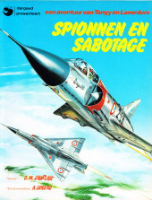 Tanguy en Laverdure (en néerlandais) -4b1979- Spionnen en sabotage