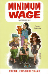 Minimum Wage (2013) -INT01- Book One: Focus on the Strange
