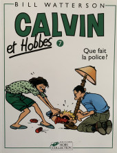Calvin et Hobbes -7a2004- Que fait la police ?