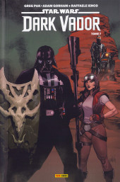 Star Wars - Dark Vador (Panini Comics - 100% Star Wars - 2020) -7- La force déchainée