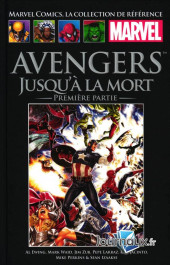 Marvel Comics : La collection (Hachette) -242206- Avengers jusqu'à la mort - Première partie