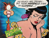 Outland (Breathed) -2- His Kisses are Dreamy...but Those Hairballs Down my Cleavage...!