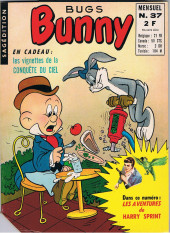 Bugs Bunny (3e série - Sagédition)  -37- A pitre, pitre et demi !