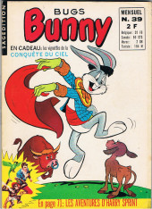 Bugs Bunny (3e série - Sagédition)  -39- Tenace à tous crins !