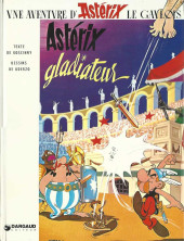 Astérix -4i1981- Astérix gladiateur