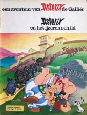 Astérix (en langues étrangères) -11Flamand- Asterix en het izeren schild